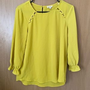 Long sleeve blouse